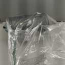 Mbillion Small Trash Can with Swing Lid 2.4 Gallons/9 Liter, Mini Trash Can with lid, Stainless Steel Cylindrical Garbage Can for Home and Office Bathroom Bedroom, for Ground and Desktop(Black)