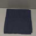 MIULEE Decorative Linen Pillow Covers 20x20 Inch Navy Blue Boho Farmhouse Neutral Couch Throw Pillows for Bed Pack of 2 Accent Coastal Modern Pillowcase Summer Sofa Livingroom Home Decor