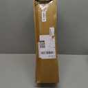 Exhaust Muffler Carbon Fiber 1.5-2"Inlet with Removable DB Killer for Street/Sport Motorcycles and Scooters with 38-51mm Diameter Exhaust Pipes