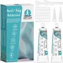 Sock Stop Glue 3.5oz, Anti Slip Sock Glue Transparent Waterproof Fabric Paint, Latex Free, Water-Based, Washable, Slip Socks Glue suitable for Socks, Pet Socks, Floor Mats, Blankets
