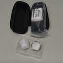 Camera Accessory Kit for Insta 360 X4No Fit for X4 AIR- Lens Guards, Silicone Case, Camera Case,Screen Protectors (Black, Unisex)