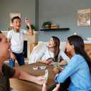 Mattel Games UNO Card Game in Travel & Storage Tin for Kid, Adult & Family Nights & Parties, Color Blind Accessible & Customizable Deck (Amazon Exclusive)