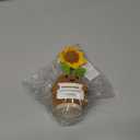 Gossby Gift for Mom from Daughter, Son, Kids - Mother's Day Basket Stuffers - Excellent MOM Would Recommend Sunflower Crochet - Christmas, Birthday Gift Idea for Mama - Knitted Crochet Doll 2 Pack