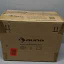Auna Stereosonic Microsystem o Stereo System o Micro System o 2 x 10 Watts RMS Stereo Speakers o Front-Loading CD Player o FM Tuner o Bluetooth o USB Port o Incl. Remote Control o Dark White