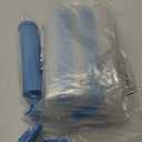 16 Pack Vacuum Storage Bags, Space Saver Bags (2Jumbo/2Large/3Medium/3Small/6Roll) Compression Storage Bags for Comforters and Blankets, Vacuum Sealer Bags for Clothes Storage, Hand Pump Included (16 Pack)