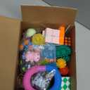 Fidget Poppers Pack  50 Pcs Fidget Toys, Party Favors for Kids 8-12, Stocking Stuffers, Bulk Sensory Toys for Classroom Treasure Box Prizes, Goodie Bags, Birthday Gifts