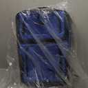 U.S. Traveler Lightweight Rolling 20" Carry On Luggage Softside Suitcase, Blue, 2 Wheel-1 Piece (2 Wheel - 1 Piece, Blue)