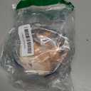 6 Pcs Deer Mountain Drink Coasters with Holder,Round Woven Coaster Set Absorbent Coasters for Tabletop Protection Table Home Decor, 4 Inch