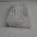 Fainne 24 Pcs Plastic Pencil Case Bulk Pencil Boxes Plastic Stationery Case Frosted Pen Box Pen Holder with Hinged Lid Snap Closure for Office Supply(7.09 x 2.36 x 0.98 Inch,White)