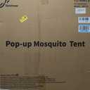Sportneer Pop-Up Mosquito Net Tent, Instant Setup Camping Shelter for Cot or Ground, Breathable Mesh Bug Screen, Lightweight Portable Bed Canopy for Outdoor Indoor Adults Kids(86.6x33.5x35.4 in)