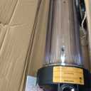 20" x 4.5" Clear Whole House Water Filter Housing
