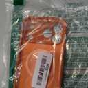 Miracase Magnetic for iPhone 17 Pro Max Case, Compatible with MagSafe, Integrated Silicone Camera Control Cover, 3.0mm Thicken Shockproof Drop Protection Phone Case for 17 ProMax, Orange