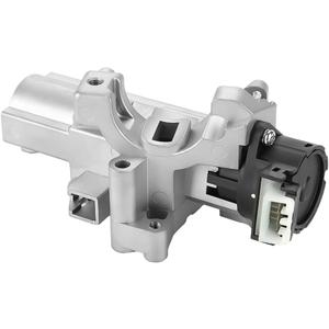 Ignition Lock Cylinder Housing Ignition Switch Cylinder Lock Assembly - Compatible for Chevrolet Colorado 2004-2012 2.8L 2.9L 3.5L 3.7L 5.3L - Replace Part 15795321 15795322