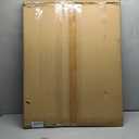 HLiWEGNS Light Walnut 24x32 Frame - Single Frame - Rustic Woodgrain 24 x 32 Poster Frame for Pictures 20x28 with Mat or 24x32 Picture Frame Without Mat for Wall Gallery Display - Ideal Christmas Day