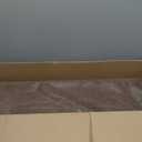 PURE ERA Bullnose Carpet Stair Treads Set Tape Free Non-Slip Indoor Stair Protectors Pet Friendly Rugs Covers Soft Skid Resistant Washable Reusable 9.5" x 30"(14 Pieces,Brown)