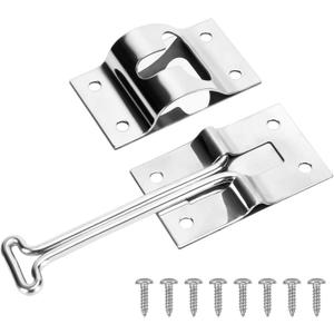 Lonffery Rv Door Latch, RV Door Holder, 304 Stainless Steel Trailer Latch, 4 inches