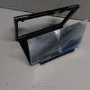 Mobile Phone Magnifier Screen, 2026 New 3D HD Magnifying Projector Screen Enlarger for Movies, Videos and Gaming, Foldable Phone Stand with Screen Amplifier, Compatible with All Smartphones (Black)