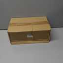 2pcs Clear Kitchen Storage Bins, pantry organizers and storage, Small Clear Containers for Organizing, Fridge Organizer, Cabinet Shelf Storage Bins (M+S)