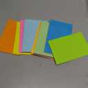 (12 Pack) Lined Sticky Notes 4x6 Inch, 12 Bright Colors - Sticky Note with Lines, Strong Adhesive & No Residue - Large Sticky Notes Thick Paper, for Office School Home Organization 30 Sheets/Pad