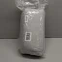 CozyLux Light Grey King Size Comforter Set, 3 Pieces Light Gray Solid Breathable Quilted Bedding Sets, Luxury Fluffy Soft Bed Set with Down Alternative Comforter and 2 Pillowcases for All Season