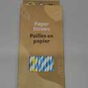 Biosmart Paper Straws Jumbo Pack 75 Count, 1 Ea