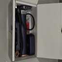 Steamer Iron for Clothes, Portable 2 In 1 Travel Handheld Garment Steamer,20 Minutes of Continuous Steam,100ml Water Tank,Steamer Ironing Gloves,1000W Light Steam Iron for Travel and Home