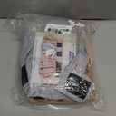 wegreeco Dog Diapers Female (3 Pack), Highly Absorbent Puppy Doggie Dog Diapers for Female Dogs Period, Washable Doggy in Heat, Small Medium Large Size (Medium) (Champagne Colour)