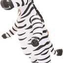 Inflatable Costume Adult Halloween Inflatable Costume Blow Up Suit for Women, Zebra