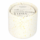 Foundry Candle Co. Cotton Flower & Linen, 16Oz