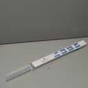 AmazerBath 3PCS Shower Door Bottom Seal for 1/4 Inch Glass - (15.75 Inches * 3), 3 Section Segmented Shower Installation Kit Frameless Glass Door Seal Strip