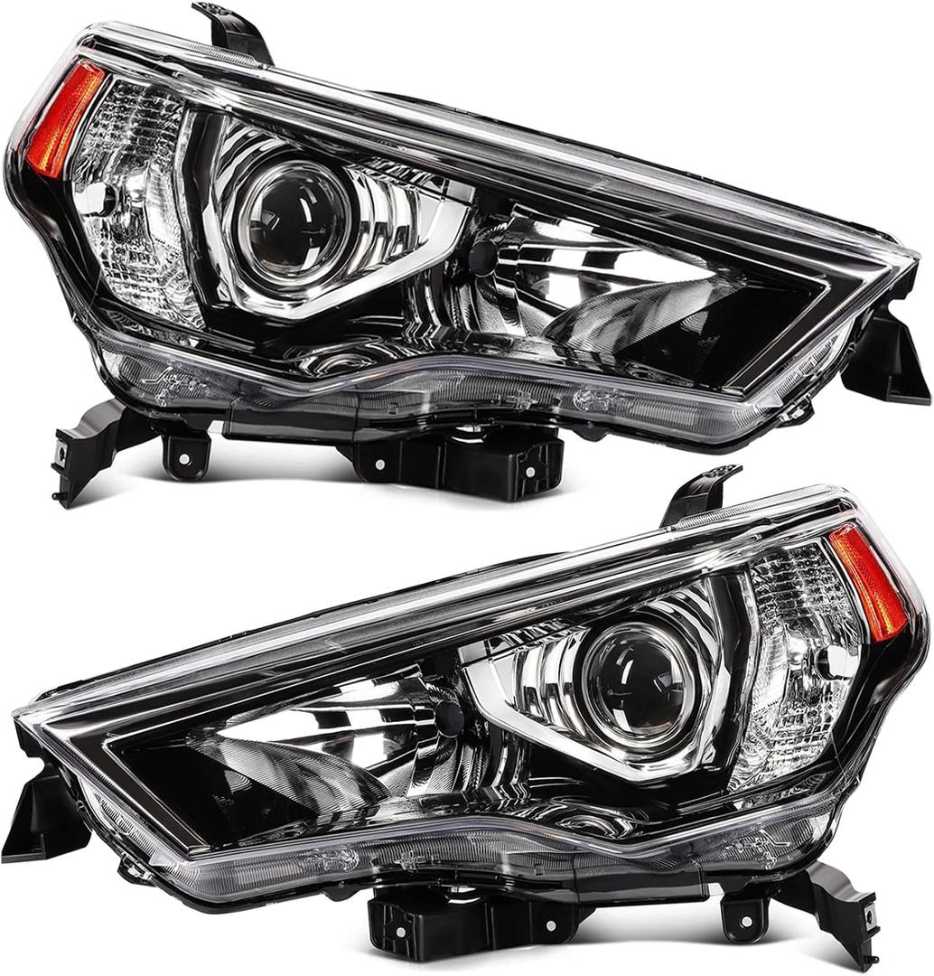 Headlights Assembly for 2014-2020 Toyota 4Runner 4-Door Sport Utility LH&RH