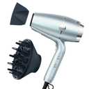 INFINITI PRO CONAIR SmoothWrap Hair Dryer, Blow Dryer with Diffuser and Concentrator Attachments, Advanced Plasma and Ceramic Technology for Less Frizz, More Volume and Body, Mint
