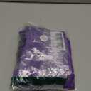 EXARUS Girl's 2 Piece Outfits Workout Set Seamless Ribbed Cropped Tank Tops and Athletic Shorts Summer Kids 10Y (Purple)