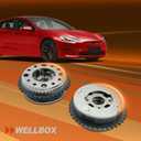 VVT Camshaft Sprocket Gears Intake & Exhaust - Compatible with BMW X3 X4 Z4 520 528 328 428i N20 N26 - OE 11367583818 11367583819
