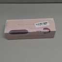 Go Brush Pro 2026 Hair Straightener Brush 300 Million Negative Ionic Portable Hair Straightener Comb for Women with 4 Temps Fast Heating MCH Ceramic Coating Smooth Frizz Hair Light Pink