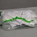 eachope 2 Pack Fabric Snap-in Shower Curtain Liner Replacement,Compatible with No Hook Shower Curtain with Snap in Liner, Removable & Water-Repellent,Machine Washable,70x57,White