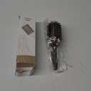 FIXBODY Hair Brush, Round Brush for Blow Drying, Curling, Styling, Nano Thermal Ceramic & Ionic Tech, Boar Bristle, 3.3 inch, 2 inch Barrel, for Women, Volume & Shine, Brown, Hair Brush for Thick Hair