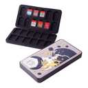 PERFECTSIGHT Cute Game Card Case for Nintendo Switch/ Switch Lite/ OLED, 24 Game Holder Cartridge Case for Game Cards and 24 SD Cards, Kawaii Portable Compact Storage Box (Grey Arceus, 24 Slots)