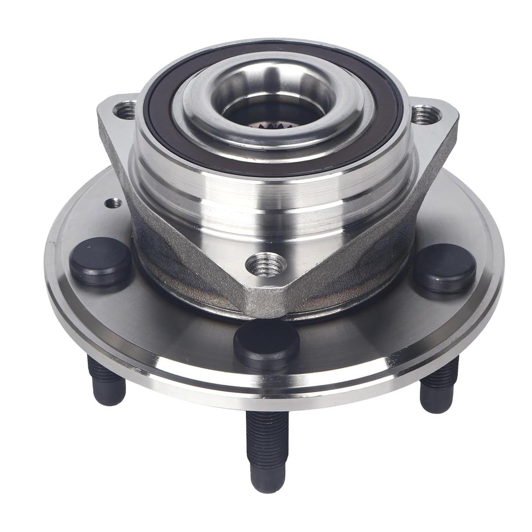 Autoround 513288 Front or Rear Wheel Bearing Hub Assembly Compatible with Chevy Malibu/Impala/Equinox, GMC Terrain, Cadillac CTS/XTS, Buick Regal/Lacrosse, Saab 9-5, 5 Lugs w/ABS