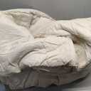 Beige Comforter California King Size, 1 Piece Cal King Lightweight Solid Comforter