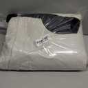 Backseat Cover for Dogs, Waterproof and Non-Slip Pet Bench Seat Covers, Car Seat Protector for Back Seat, Universal Size Rear Car Seat Cover Fits Cars, Trucks and SUVs, L-Beige&Black