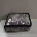 yescool Weighted Blanket with Cover (7 lbs, 41" x 60", Charcoal Gray) Heavy Blanket for Sleeping Perfect for 60-90 lbs, Breathable Blanket with Premium Glass Bead, Machine Washable