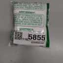 White Sheer Curtains 54 Inch Length, Privacy Semi Sheer Curtains for Dining Room Kitchen, Light Filtering Rod Pocket Voile Window Drapes 2 Panels Set, Each 42" W x 54" L