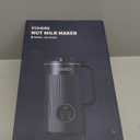 FOHERE 35oz Nut Milk Maker Machine, 800W Upgraded Soy Milk Maker for Plant-Based Milk, Nut, Almond, Oat, Soy, Juice, Baby Food & Shakes, with 12h Timer/Auto-Clean/Room Temp/Keep Warm/Boil