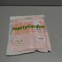 PRETTYGARDEN Women's Lace Long Sleeve Button Down Blouse (Pink)