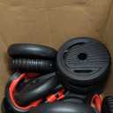 Adjustable Dumbbells, 10/20/30/45/70/90lbs Free Weight Set with Connector, 4 in1 Dumbbells Set Used as Barbell, Kettlebells, Push up Stand, Fitness Exercises for Home Gym Suitable Men/Women