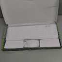 seenda Bluetooth Keyboard and Mouse for iPad, CTU-301 Wireless Multi-Device Connection Bluetooth+2.4G Keyboard Mouse Combo with Tablet Holder for iPad/ MacBook/ Windows, iOS/ Andriod/ Phone, White