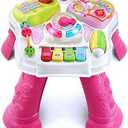 VTech Sit-to-Stand Learn and Discover Table, Pink