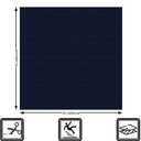 24" x 24" Carpet Tiles Peel and Stick, Non-Slip Squares Carpet Floor Tile, Easy DIY Install, Self Adhesive Carpet Squares for Kitchen Bedrooms Indoor Outdoor