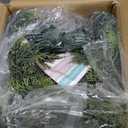 Cedar Christmas Garland with Lights for Mantle - Decorations 9ft Realistic Lighted Faux Pine Garlands for Xmas Home Decoration Indoor Stairs Railing Fireplace Outdoor 9 ft Prelit Garland Door Decor